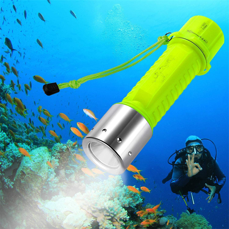 Diving Flashlight-Skyline Lighting Inc