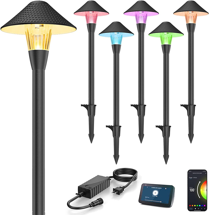 Low Voltage Landscape Lights