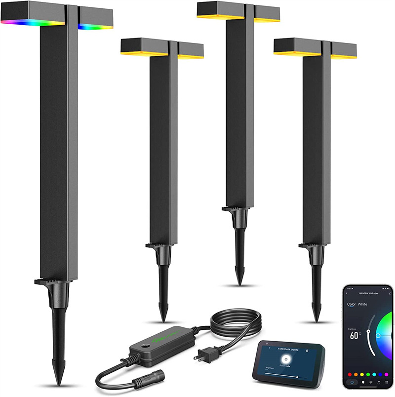 Smart Pathway Lights