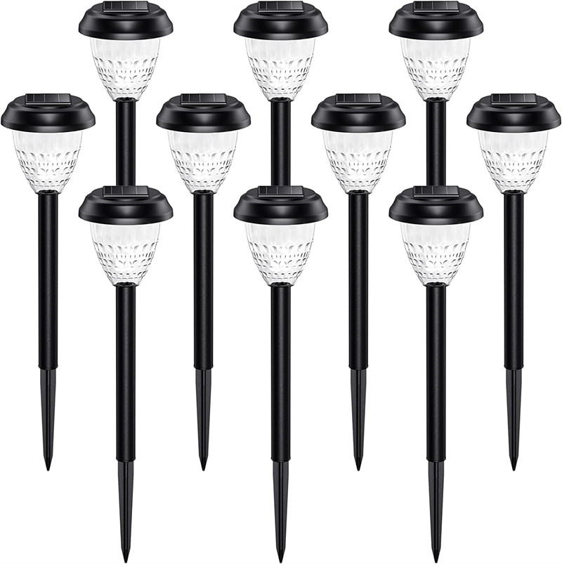 Solar Powered Outdoor Pathway Garden Lights