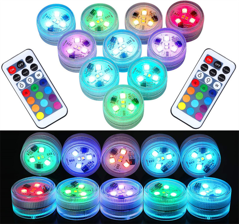 Mini Submersible LED Lights